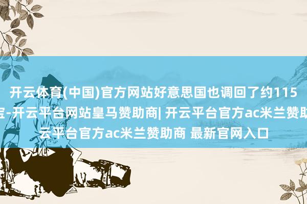 开云体育(中国)官方网站好意思国也调回了约115.8万个安克充电宝-开云平台网站皇马赞助商| 开云平台官方ac米兰赞助商 最新官网入口