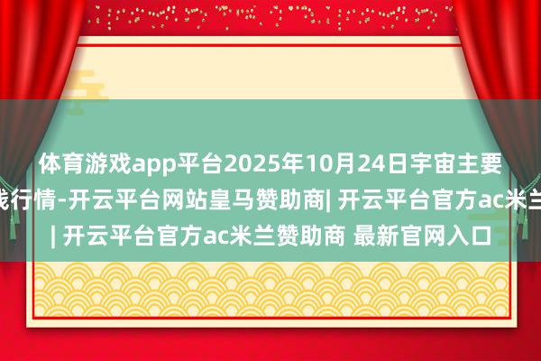 体育游戏app平台2025年10月24日宇宙主要批发市集红星苹果价钱行情-开云平台网站皇马赞助商| 开云平台官方ac米兰赞助商 最新官网入口